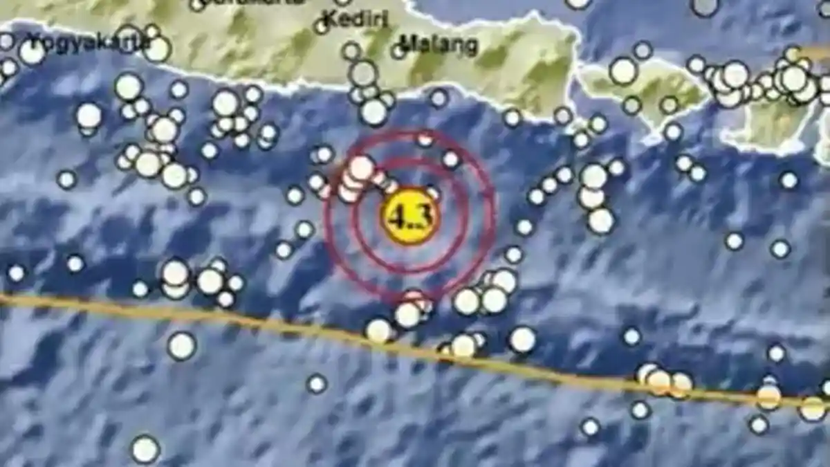Gempa Terkini Sabtu 14 Desember 2024, Info BMKG Baru Terjadi di Laut