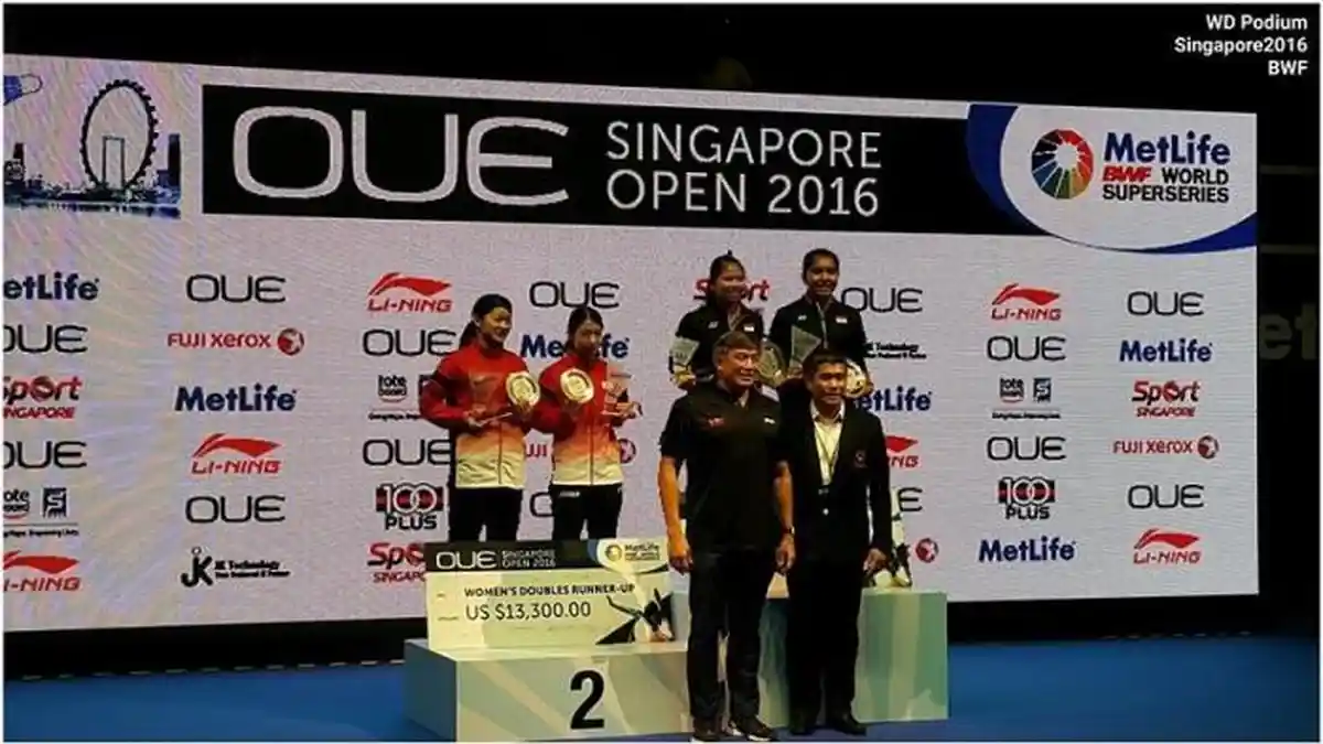 Tanpa Bertanding, Greysia dan Nitya Juarai Singapura Open