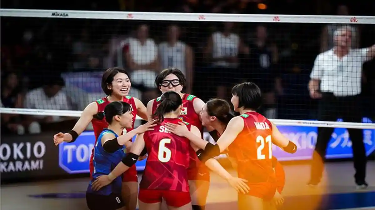 Daftar Pemain Timnas Voli Putri Jepang di Olimpiade 2024 Lengkap Sarina Koga Cs