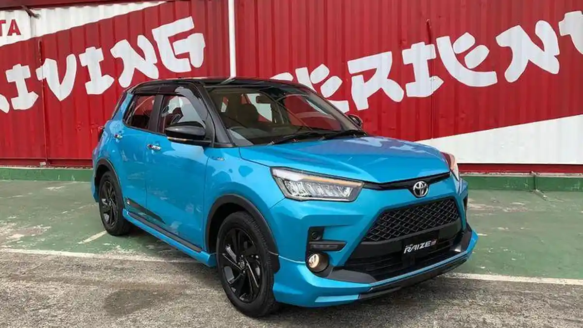 Model Terbaru Toyota Raize untuk Jiwa Muda dan Aktif, Hadirkan 6 Varian