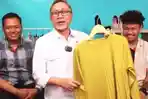 Sambut Harbolnas, Zulhas Jadi Host Shopee Live Bareng UMKM Lokal yang Sukses Ekspor