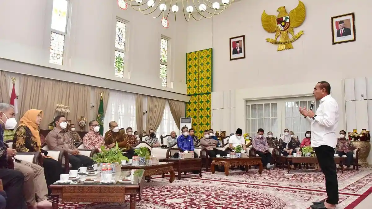 Edy Rahmayadi Minta Pemerintah Pusat Bantu Penuhi Fasilitas Kesehatan dan SDM di Rumah Sakit