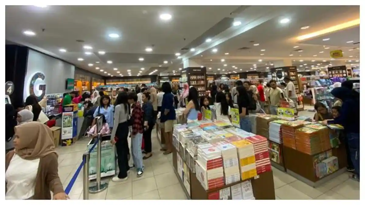 Promo Back to School, Gramedia Tawarkan Berbagi Produk Pilihan dengan Diskon Menarik