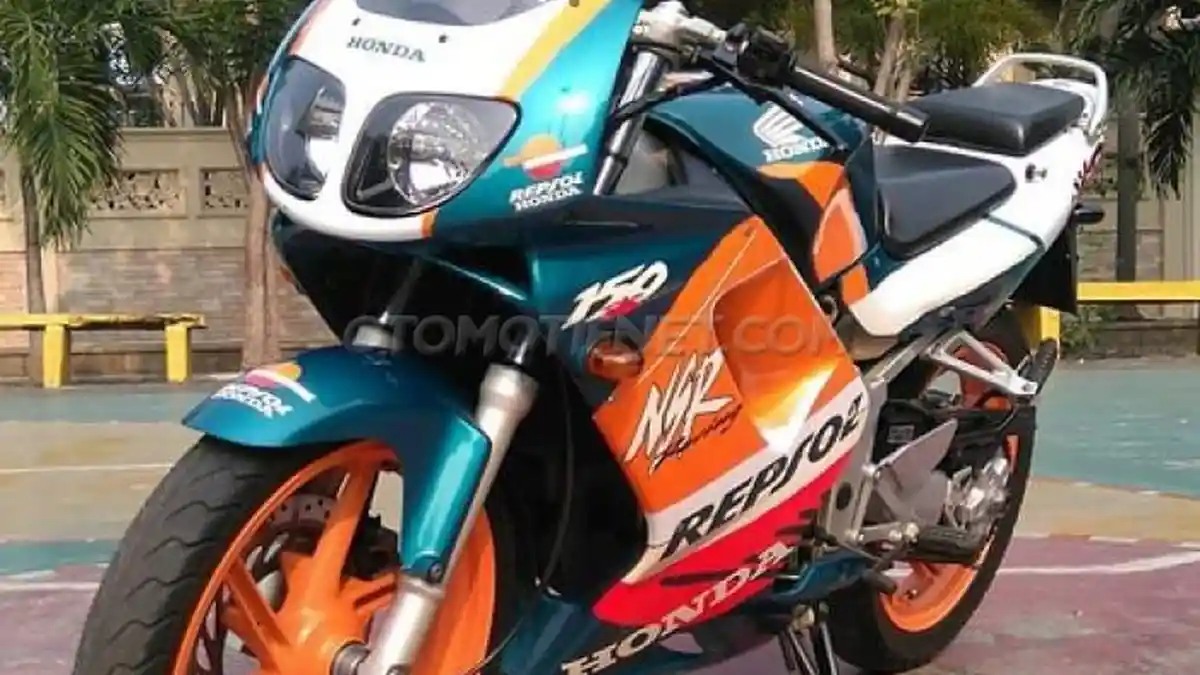 Wah, Honda NSR150 SP Repsol Seken Ini Dilego Rp 85 Juta!