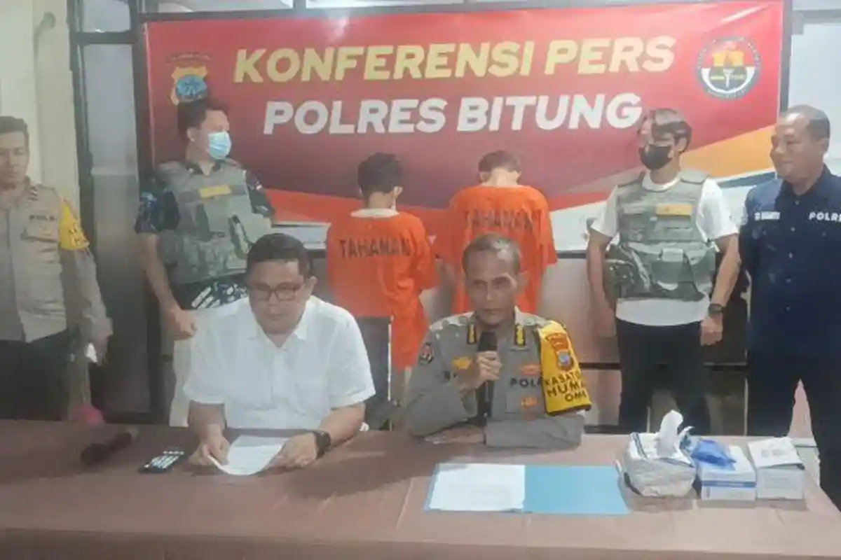 BREAKINGNEWS : Tersangka Bentrok Dua Kelompok di Bitung Bertambah Jadi 9 Orang, Ini Identitas Mereka