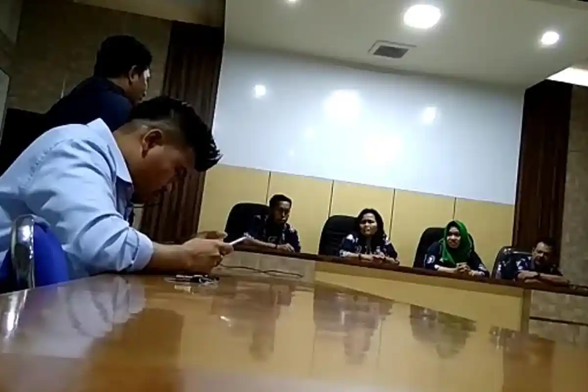 Anggotanya Dipukul Oknum Dinkes dan Satpol PP, Ini Kecaman Ketua PMII Pinrang