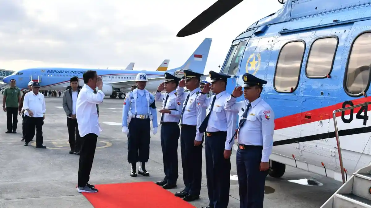 Jokowi Bertolak ke NTB Tinjau Penanganan Korban Gempa Lombok