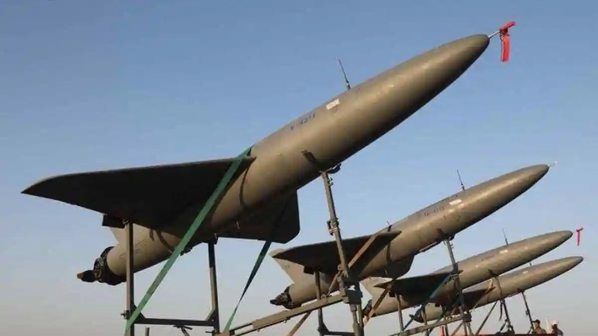 Iran Disebut Pasok Ratusan Drone Serang ke Rusia
