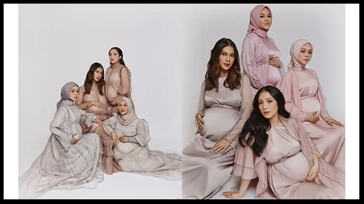 Perut Lesti Kejora yang Terlihat Lebih Besar Jadi Sorotan, Indra Bekti: Bayinya Sehat