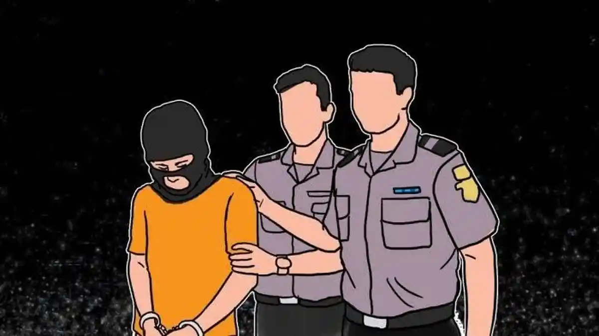 Bobol Kios, Warga Malangke Luwu Utara Diciduk Polisi