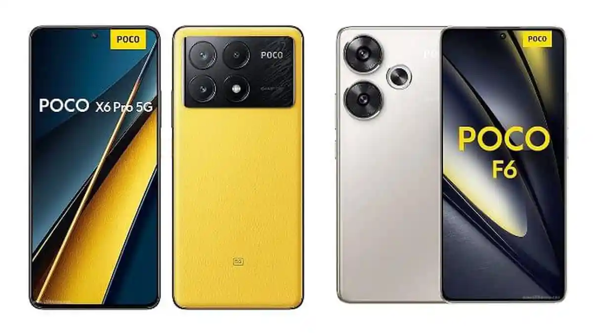 Perbandingan Spesifikasi Poco X6 Pro vs Poco F6, Harga HP Mulai Rp 4 Jutaan, Lebih Worth It Mana?