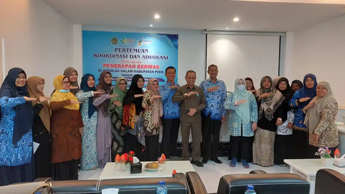 Dinkes Pidie Sosialisasi Germas Penanggulangan Stunting, Sekda Pidie Beri Penjelasan Ini