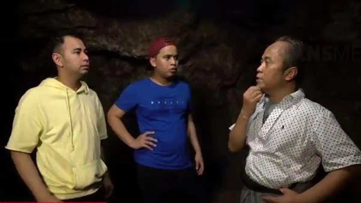 Raffi Ahmad dan Billy Syahputra Terkejut Tak Ada Kamar Tidur di Rumah Ki Joko Bodo