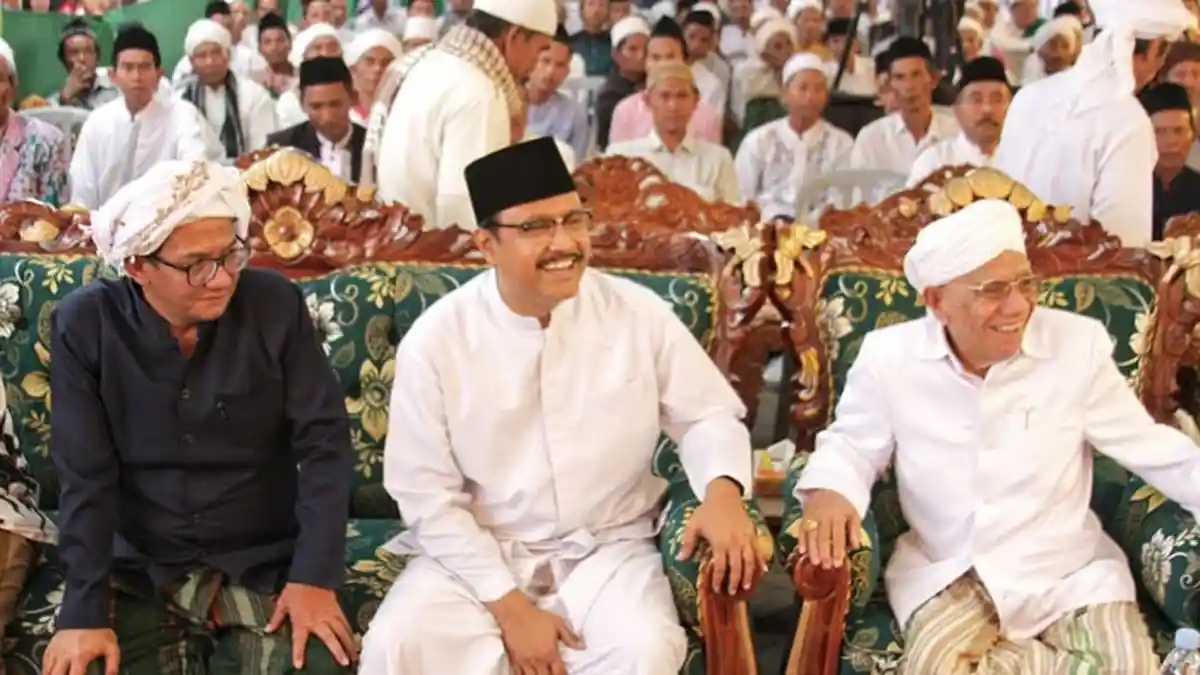 Majukan Pondok Pesantren di Jatim, Gus Ipul akan Intervensi Lewat Kebijakan dan Anggaran Khusus