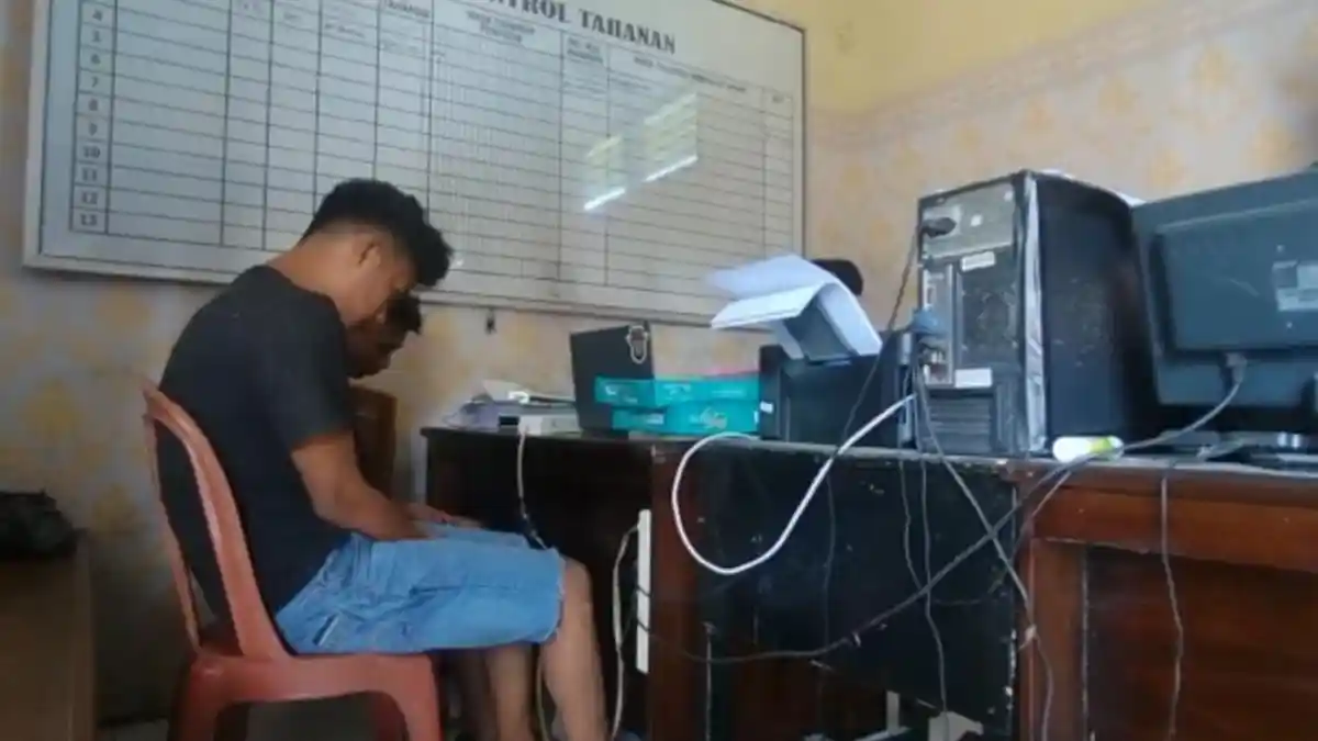Dua Pemuda di Kepahiang Curi Timbangan Milik Pengepul Barang Bekas