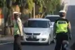 Penindakan di Kawasan Perluasan Ganjil Genap Hari Kedua