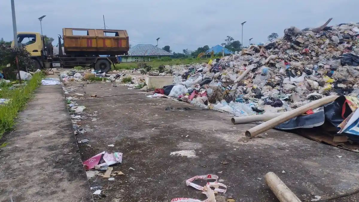 Selama Ramadhan hingga Lebaran, Volume Sampah di Muaro Jambi Meningkat