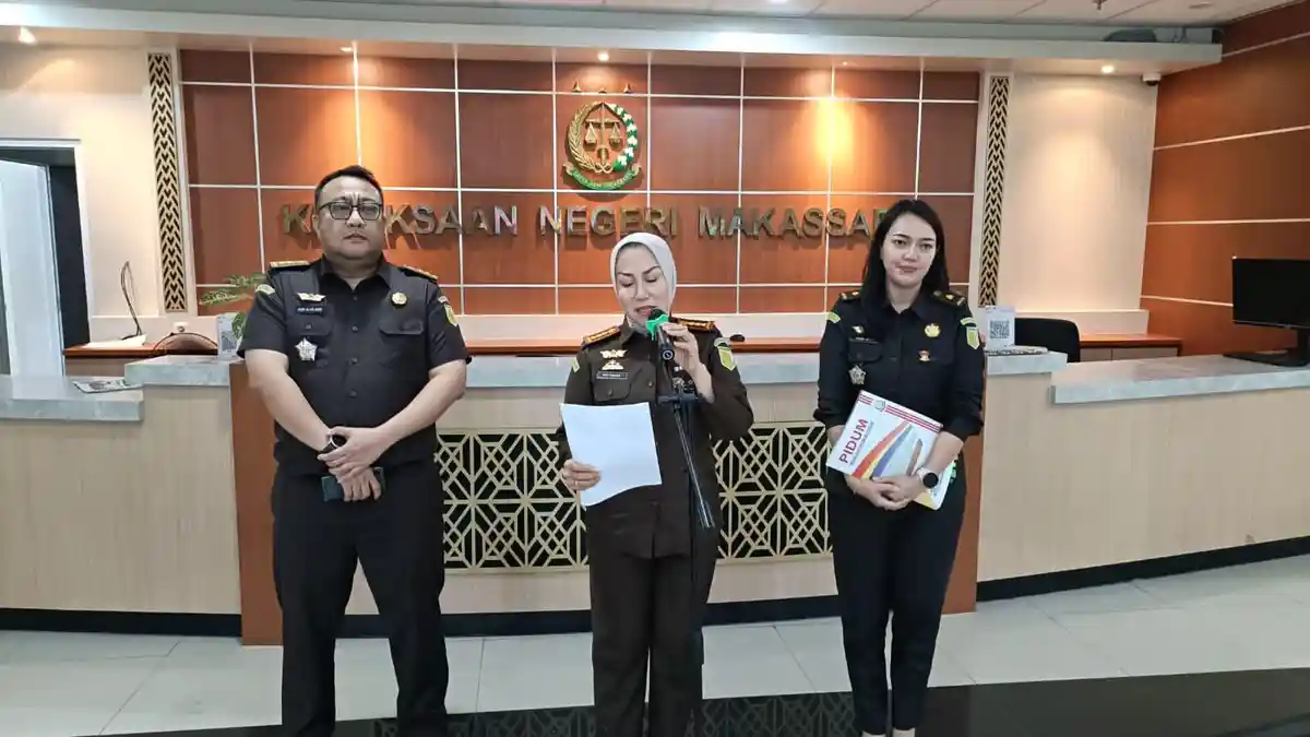 2 Terpidana Kasus Mafia Tanah Makassar Berstatus DPO, Kejari Ungkap Penyebabnya