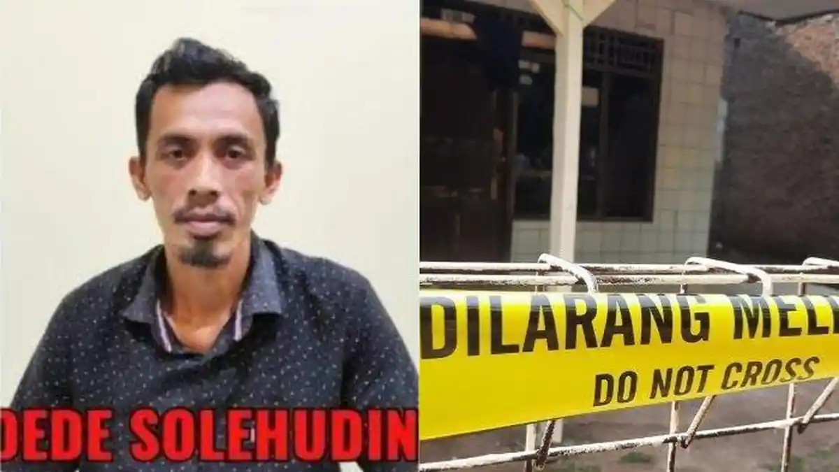 Tersangka Serial Killer Dede Sehat, Kini Ditahan Bersama Wowon dan Duloh di Polda Metro