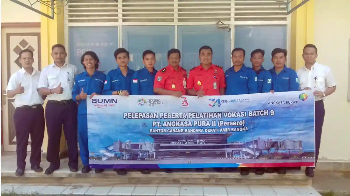 Tim Diklat Vokasi Welder Utusan PT AP II Mendapat Predikat Terbaik