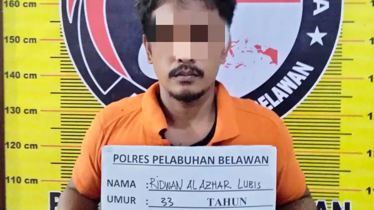 Sat Narkoba Polres Pelabuhan Belawan Tangkap Pengedar Narkotika di Tanjung Mulia