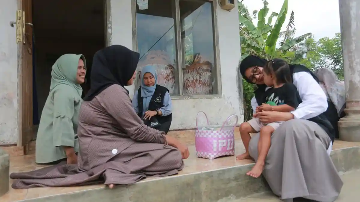 Ribuan Balita Tertangani, Warga Kompak Minta Ipuk Lanjutkan Program Penanganan Stunting