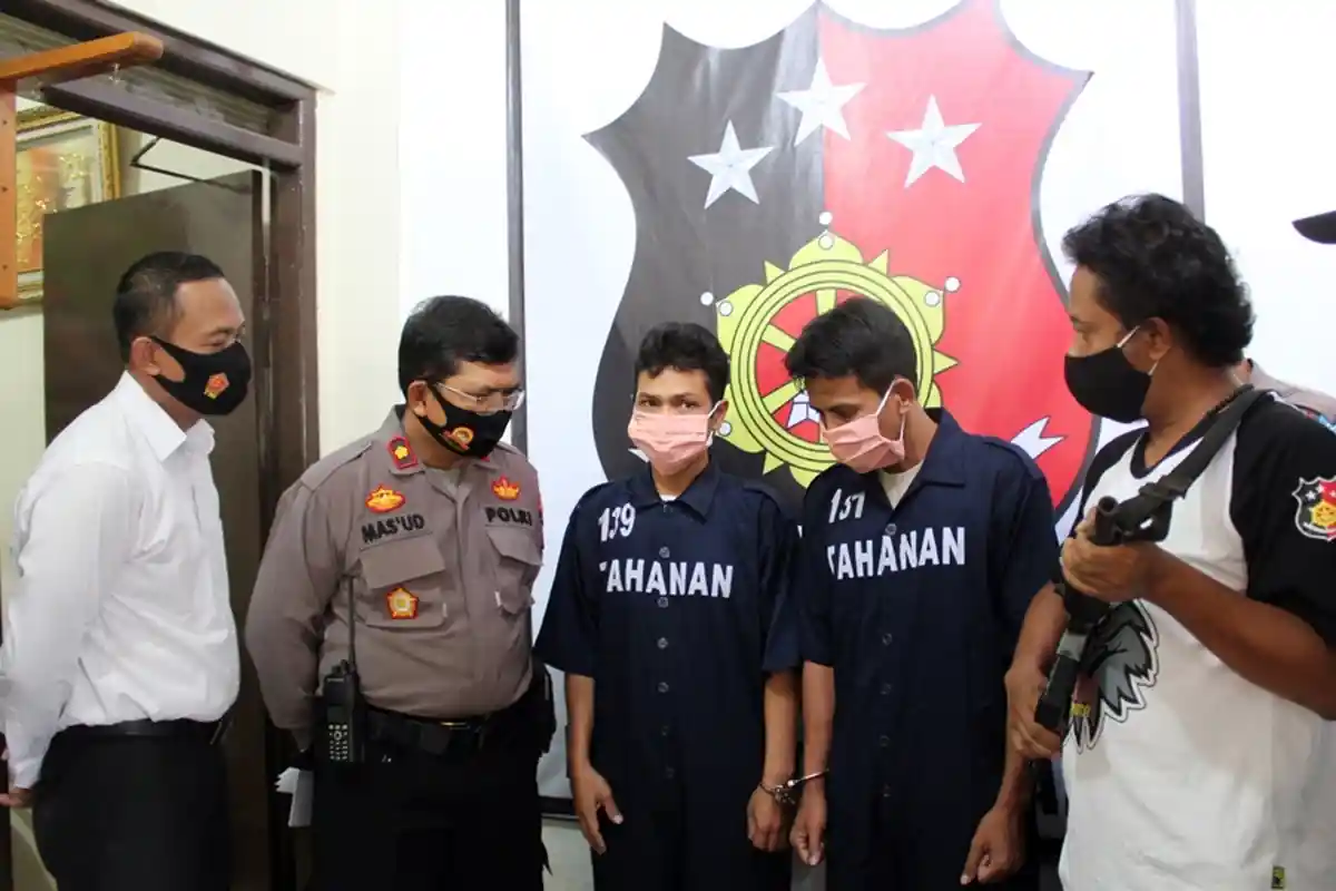 Mantan Sopir dan Kuli Bangunan Banting Stir Jadi Maling, Cerita Komplotan Pembobol Toko di Semarang