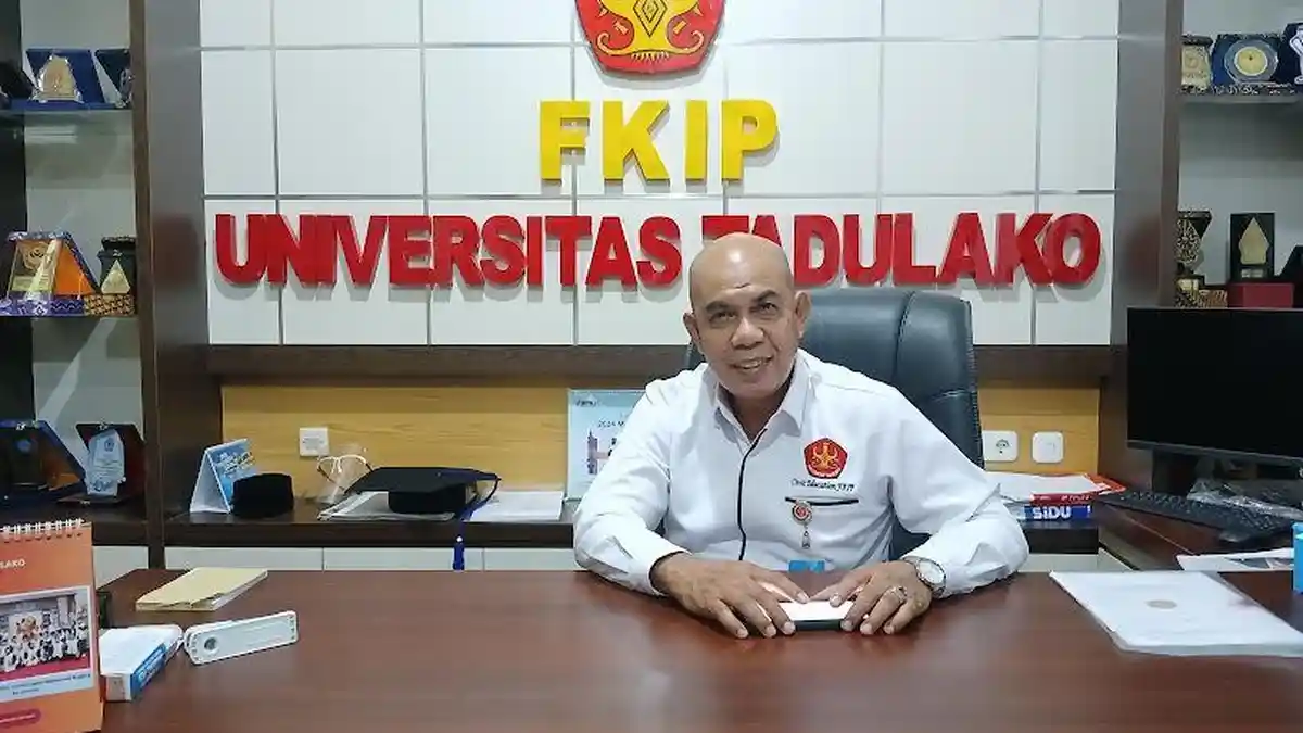 Dipimpin Jamaludin, Berikut 3 Wakil Dekan FKIP Untad Periode 2024-2027