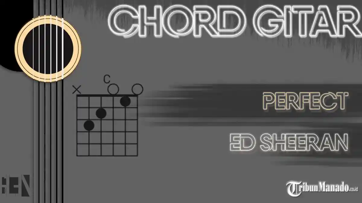Chord Perfect - Ed Sheeran - Kunci C