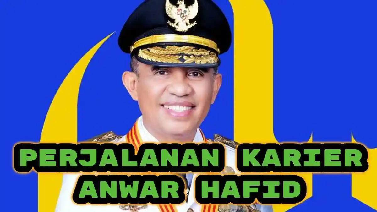 Perjalanan Karier Anwar Hafid Gubernur Sulteng yang Dilantik Prabowo, Dulu Asisten Pemkab Luwu Timur