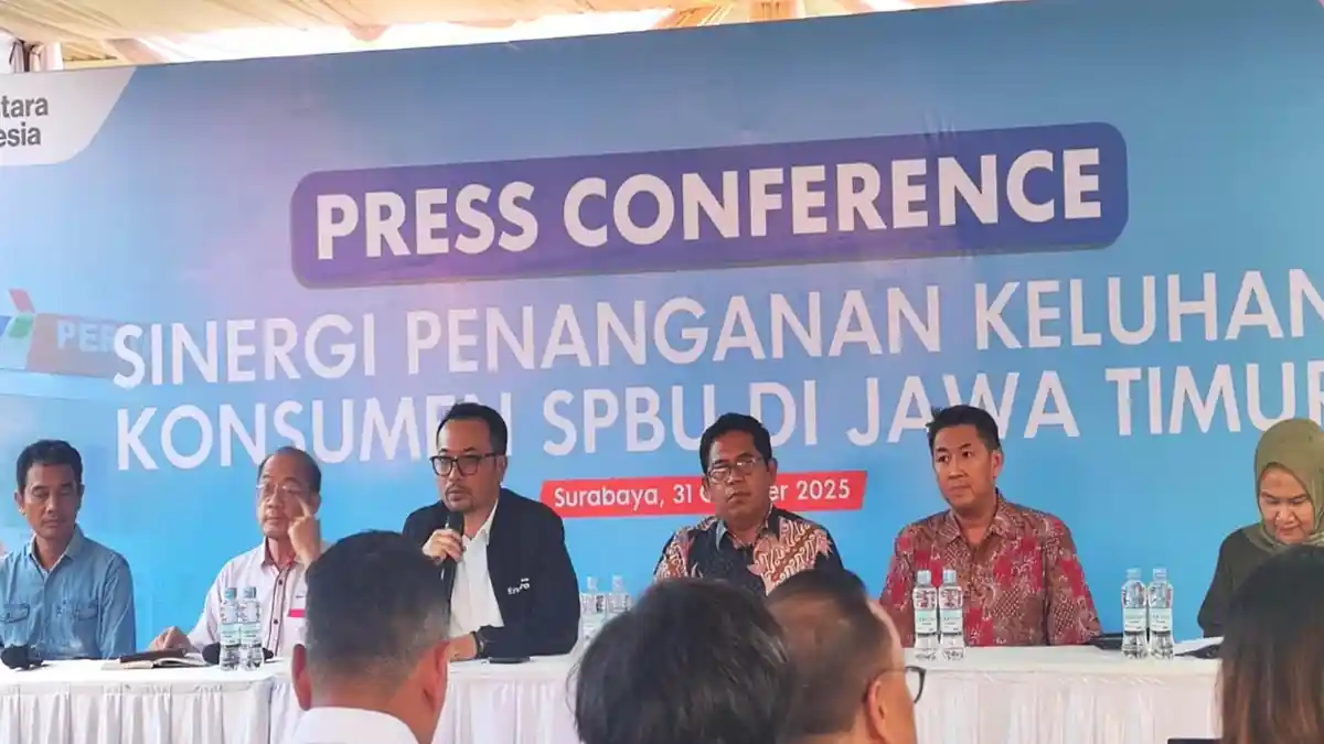 PERNYATAAN Resmi Pertamina :  Tidak Temukan Campuran Air di Pertalite Setelah Sisir 300 SPBU