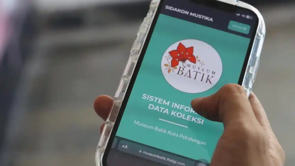 Cari Informasi Tentang Museum Batik Pekalongan Kini Bisa Lewat Aplikasi Sidakon Mustika