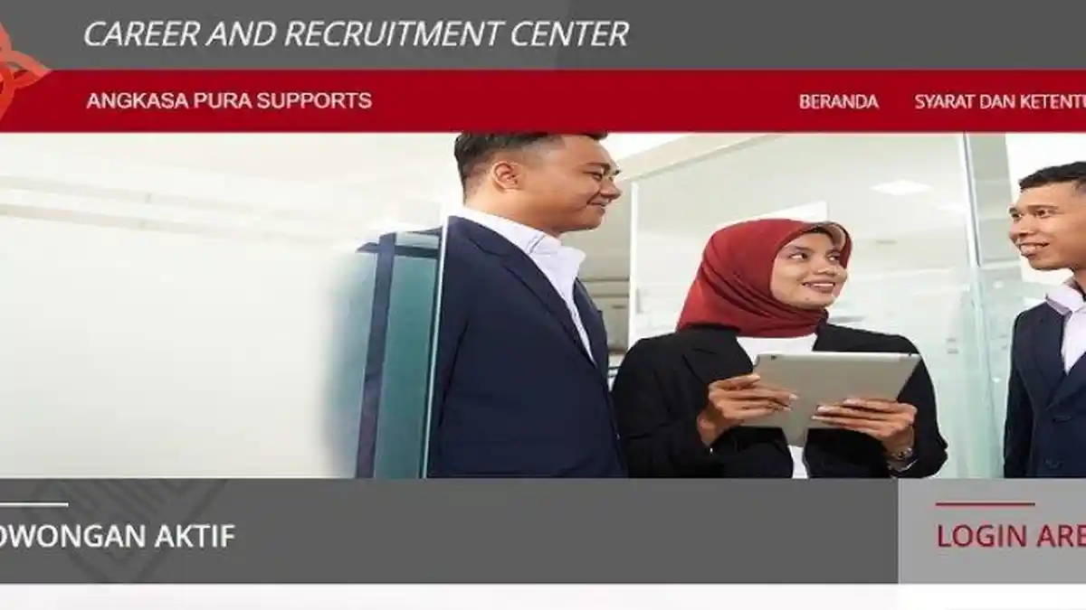Lowongan Kerja SMA SMK D3 - PT Angkasa Pura Support Cari Karyawan, Cek Syarat & Link Daftar Online