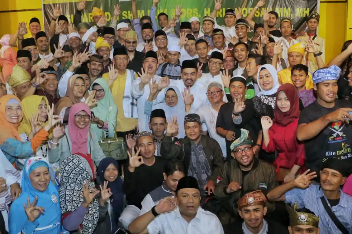 Masyarakat Melayu 100% Dukung Midji-Norsan