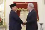 Presiden Prabowo Terima Perwakilan Delegasi Negara-negara Sahabat
