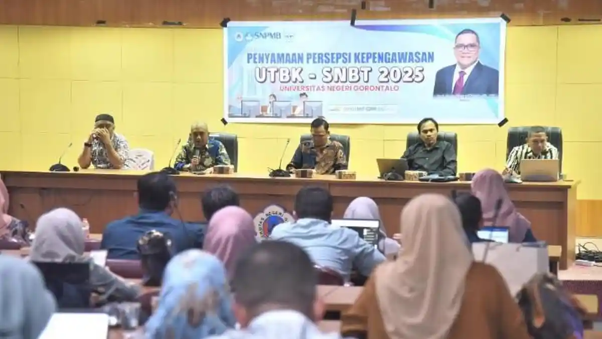 UNG Gelar Rapat Bersama untuk Matangkan Pelaksanaan UTBK-SNBT 2025