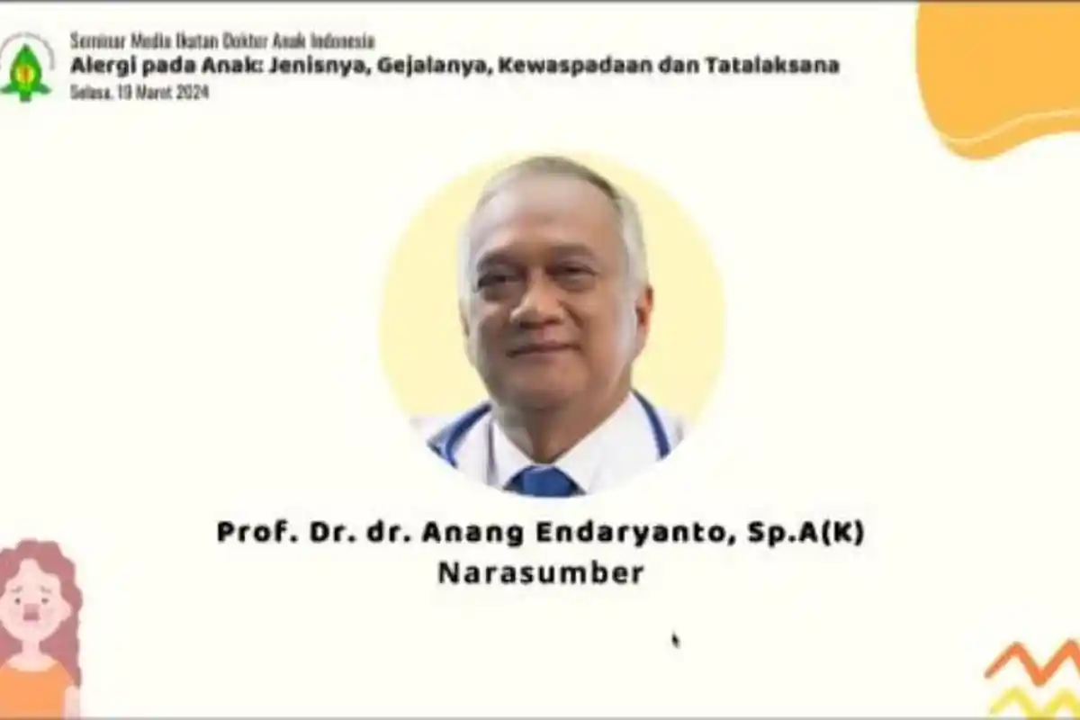 Jenis, Gejala, Kewaspadaan dan Tatalaksana Alergi pada Anak