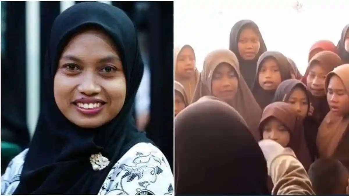 Sidang Vonis Guru Supriyani Bertepatan dengan Hari Guru 2024, Para Murid: Pak Hakim, Tolong Bebaskan