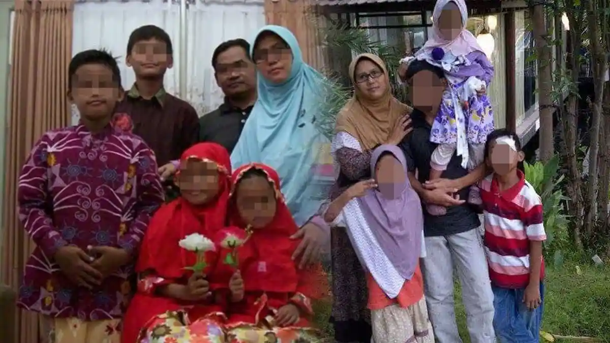Misteri Suara Aneh yang Sering Muncul dari Dalam Rumah Keluarga Bomber Surabaya