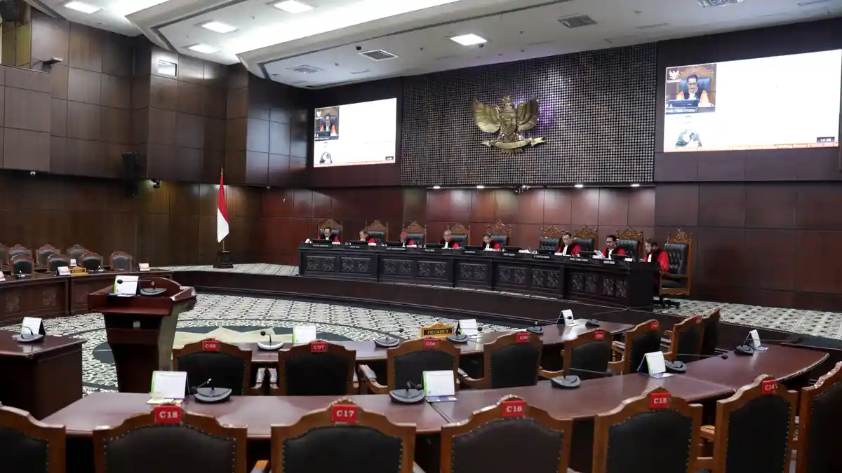 Dissenting Opinion, 4 Hakim MK Nilai DPR Seharusnya Perbaiki UU TNI