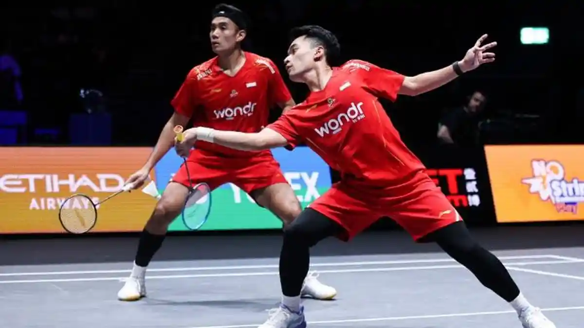 Jadwal Badminton setelah All England, Swiss Open 2025 Panggung Leo/Bagas Cs Balas Dendam