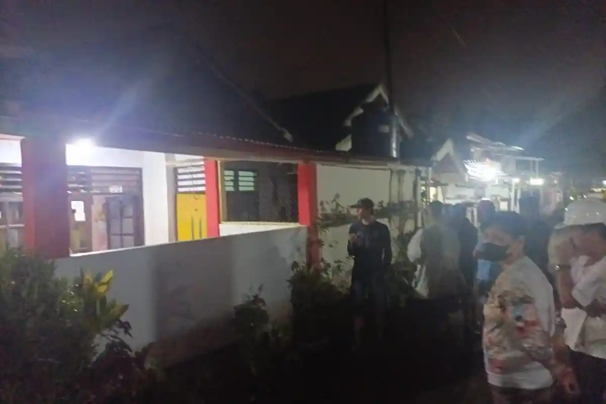 Warga Perum CBA Minut Sulawesi Utara Ditemukan Meninggal Dalam Kamar 