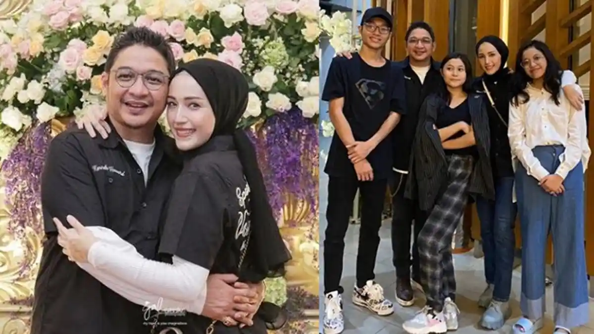 Curhat Pasha Ungu Punya 7 Anak dari Dua Kali Pernikahan, Justru Bahagia dan Tak Pernah Anggap Beban