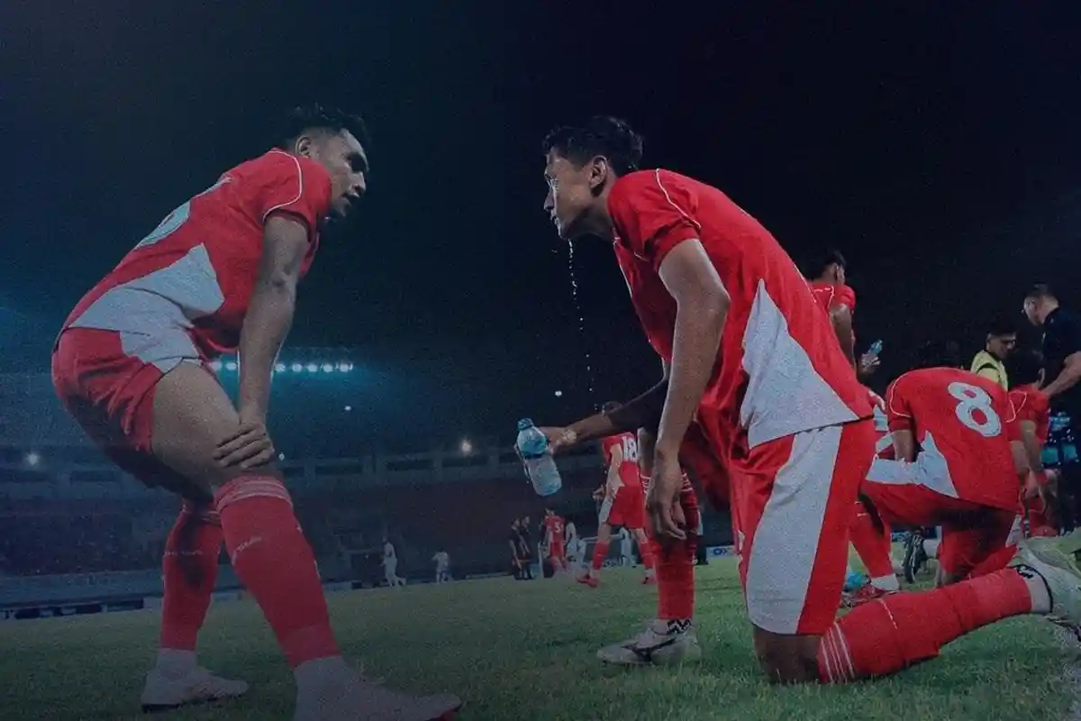 Timnas Indonesia U-22 Babak Belur Dipermalukan Mali 0-3 di Stadion Pakansari