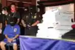 CNT Kanwil DJBC Kalbar Tangkap Pengedar Narkoba