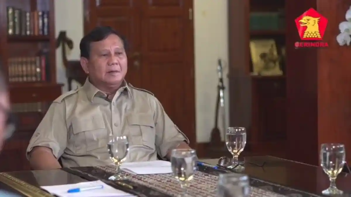 Ajak Masyarakat Menyumbang, Prabowo Subianto: Saya Mohon Bantuanmu