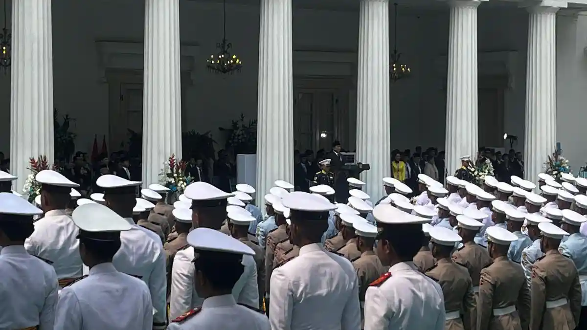 Hari Lahir Pancasila, Prabowo Soroti Belum Meratanya Pertumbuhan Ekonomi