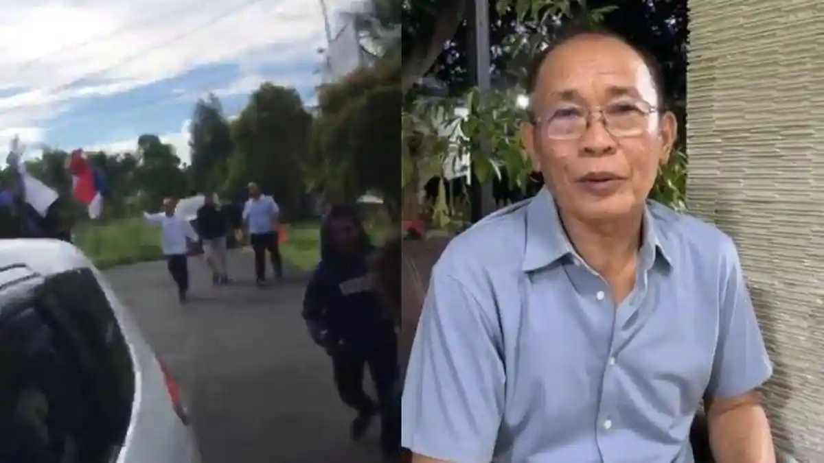 Massa Akan Usir Komika Mongol Stress, Bupati Halmahera Utara Kejar Pendemo di Rumahnya dengan Parang