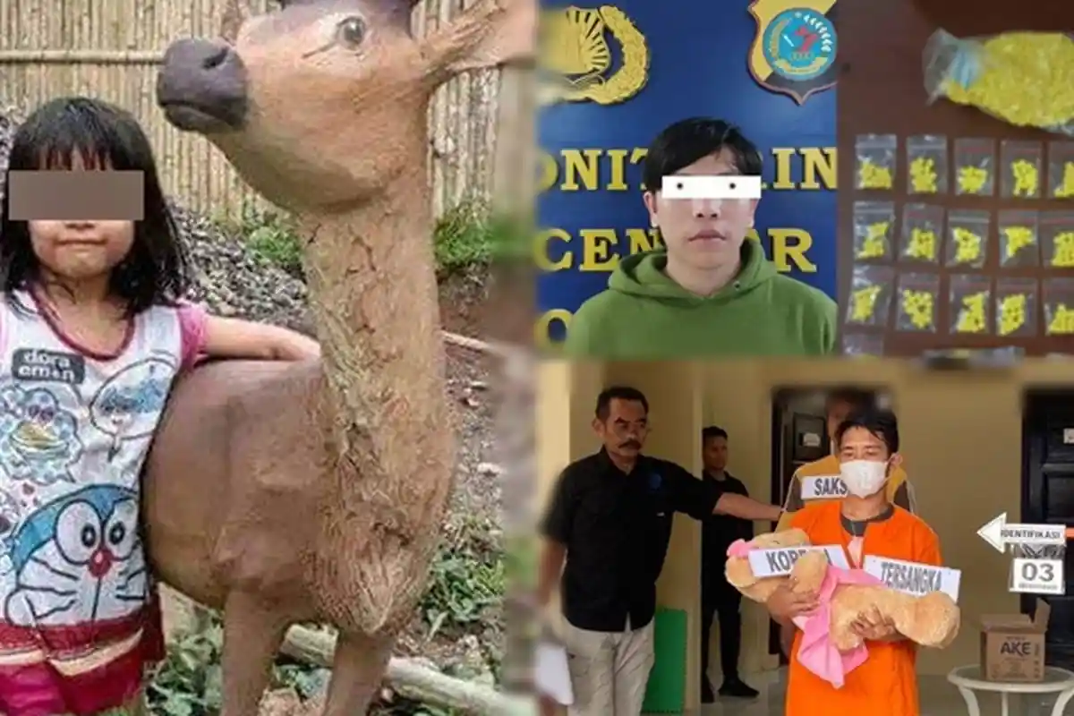 Populer Sulut: Penculik Anak di Bolmong, 1430 Butir Trihexyphenidyl Disita, Update Ayah Aniaya Bayi