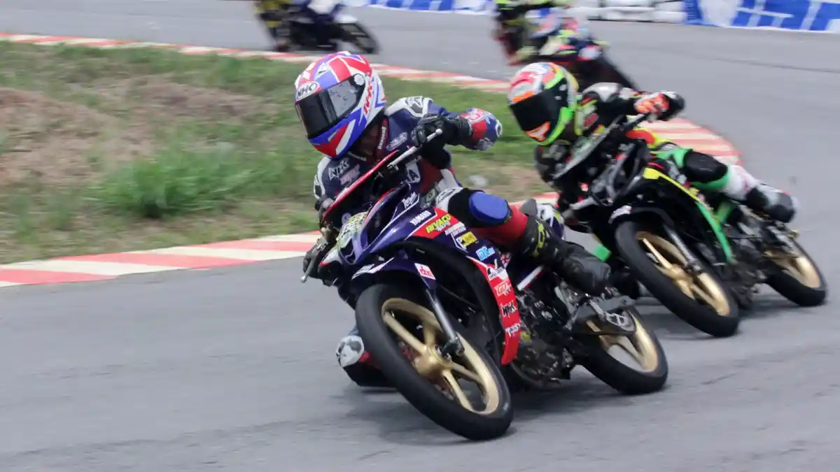 Yamaha Cup Race 2018 Singkawang: Komunitas Lokal Tembus 171 Starter